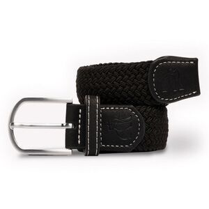 Swole Panda Woven Belt Size Large Black
